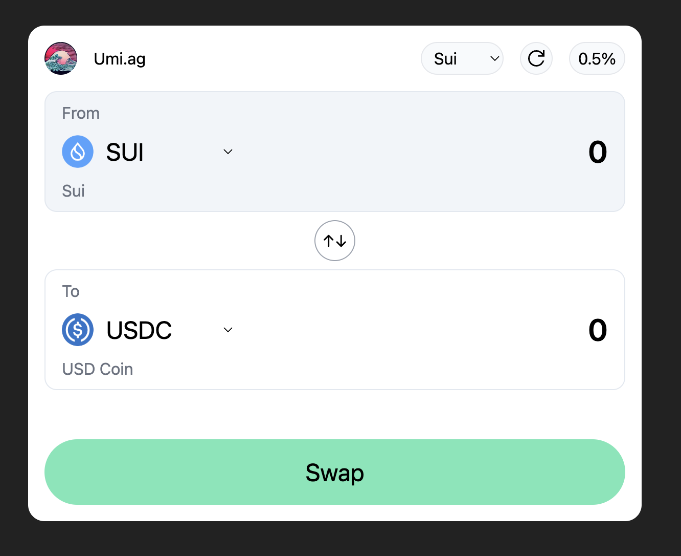 swap-widget